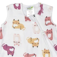 Sac De Nuit-Perlimpinpin-Chats/ ,7 Togs/ - Mois