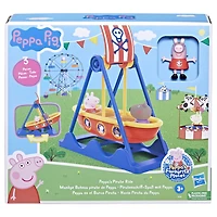 Peppa Pig Toys Peppa's Pirate Ride Playset with 2 Peppa Pig Figures, Kids Toys