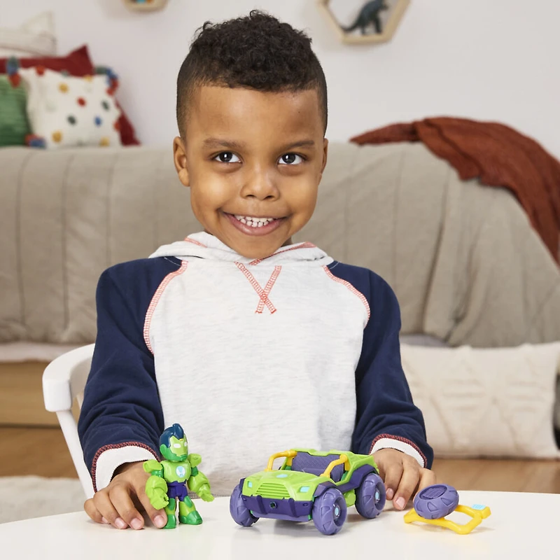 Marvel Iron Man and his Awesome Friends