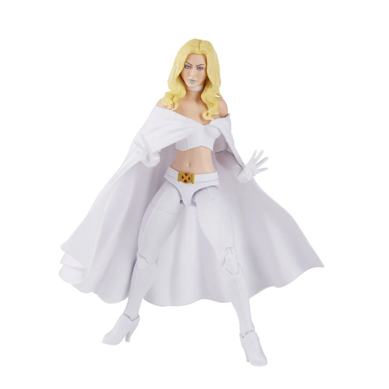 Hasbro Marvel Legends Series: Emma Frost Astonishing X-Men, figurine articulée de 15 cm