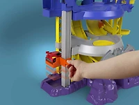 Fisher-Price - DC Batwheels - Batcave Lancement et Course