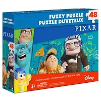 Pixar, Puzzle Travel Buddies en feutrine de 100 pièces