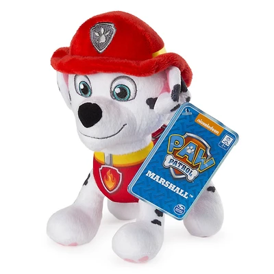 PAW Patrol - Peluche Marcus de 20 cm, peluche en position debout avec détails cousus