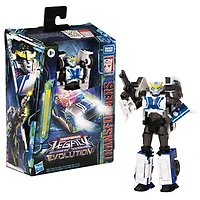 Transformers Generations Legacy Evolution, figurine Robots in Disguise 2015 Universe Strongarm classe Deluxe de 14 cm