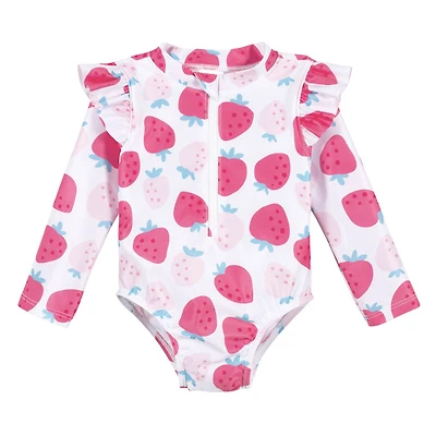 Gerber - Baby & Toddler Summer Blossom Rash Guard