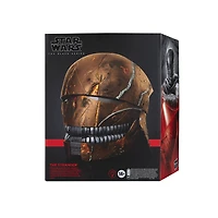 Star Wars The Black Series The Stranger Premium Electronic Helmet, Star Wars: The Acolyte Roleplay Item