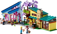 LEGO Friends Olly and Paisley's Family Houses Toy for Kids 42620