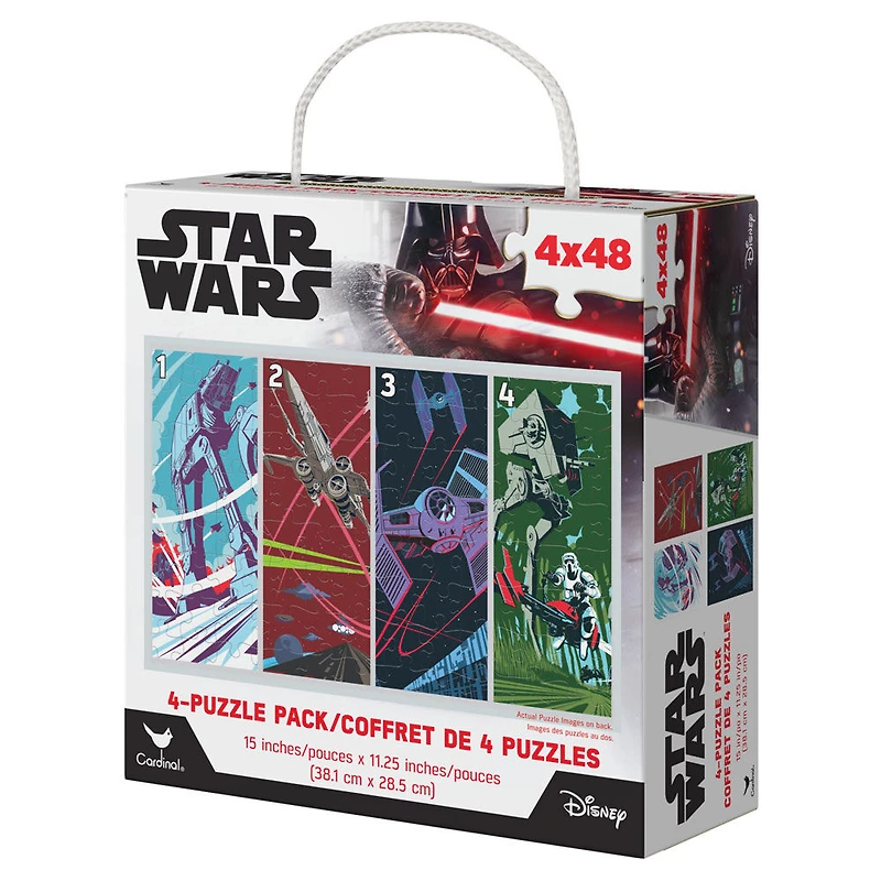 Star Wars 4-Pack of Puzzles
