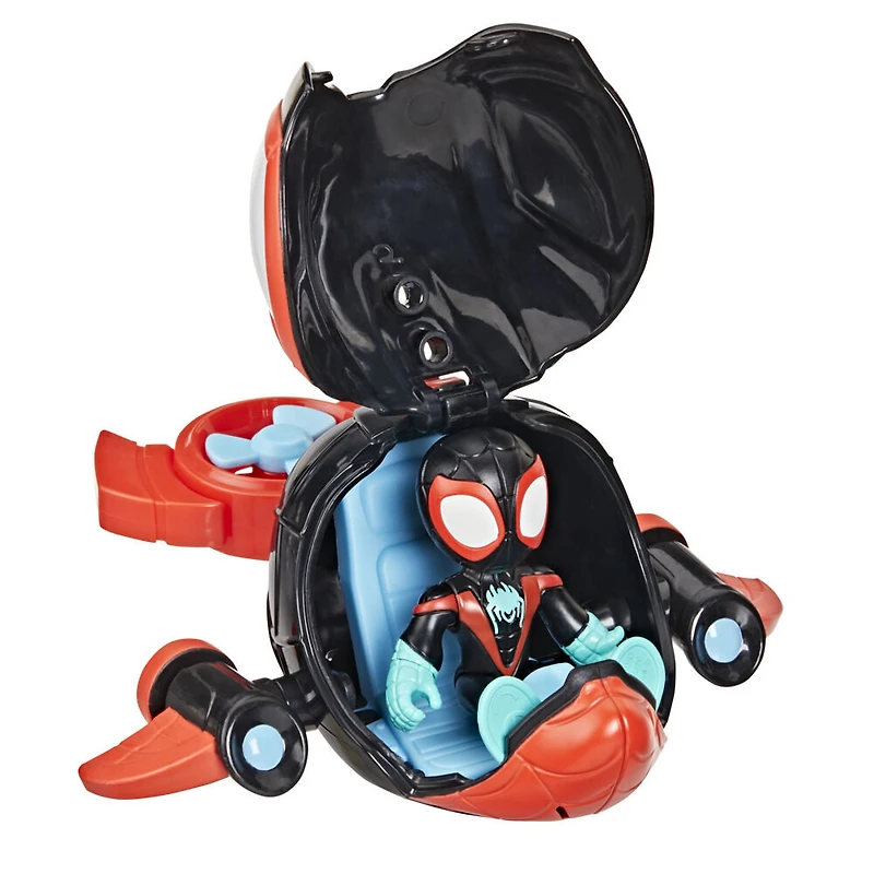 Marvel Spidey et ses Amis Extraordinaires Water-Webs Dauphin filant, sous-marin jouet