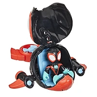 Marvel Spidey et ses Amis Extraordinaires Water-Webs Dauphin filant, sous-marin jouet