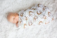 Lulujo - Couverture Moderne Sloth Swaddle