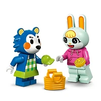 LEGO Animal Crossing Able Sisters Clothing Shop Building Toy - Animal Crossing Figures & Playset - 77055