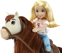 ​Spirit Abigail Doll (7 in) and Boomerang Horse (8 in)