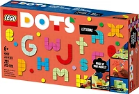 LEGO DOTS Lots of DOTS - Lettering 41950 DIY Craft Decoration Kit (722 Pieces)
