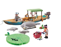 Playmobil - Pirogue et lamantins
