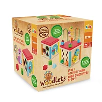 Woodlets 5-in-1 Activity Cube