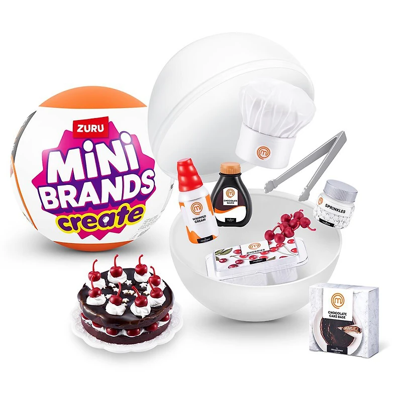 Capsule Mini Brands Créations MasterChef par ZURU