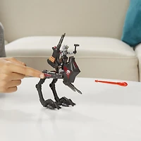 Star Wars Mission Fleet Expedition Class, Tech (Bad Batch), Embuscade en AT-RT, figurine de 6 cm avec véhicule