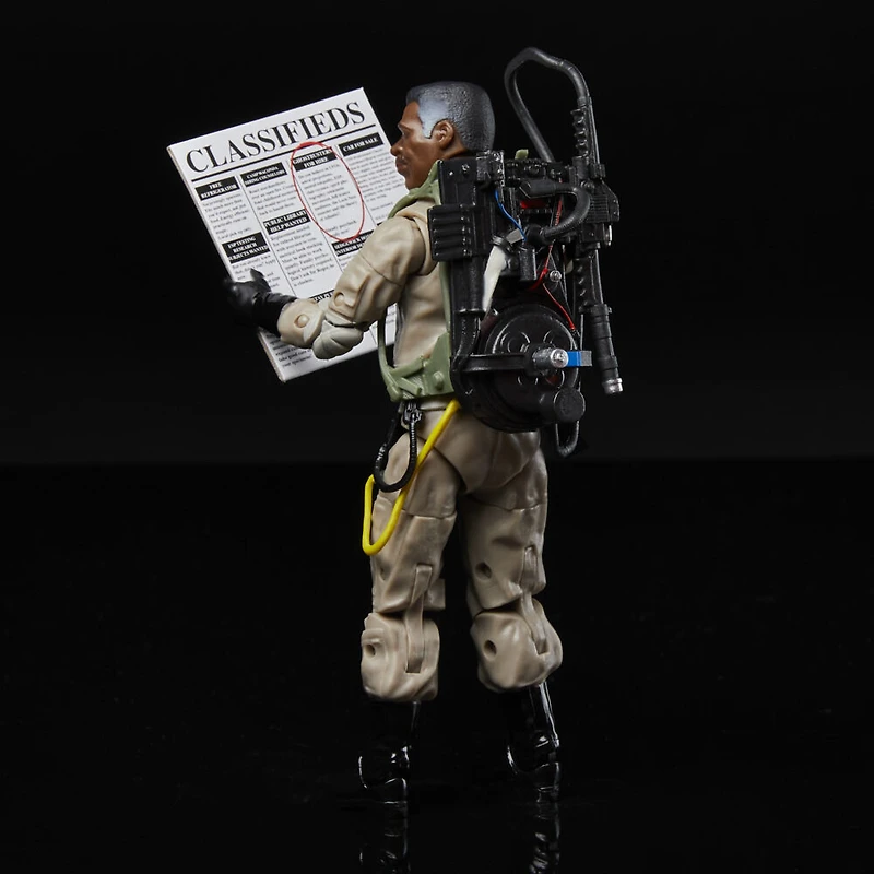 Ghostbusters Plasma Series Winston Zeddemore Toy 6-Inch-Scale Collectible Ghostbusters: Afterlife Figure