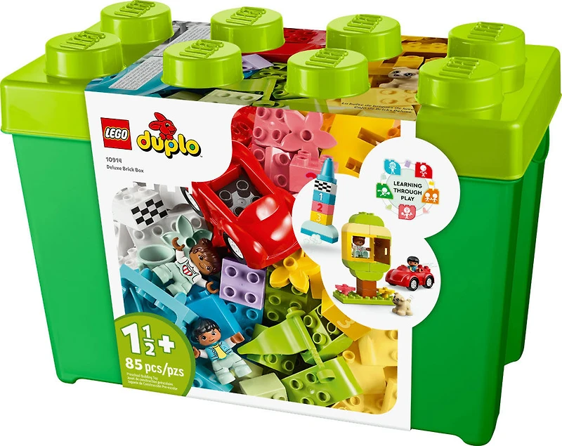 LEGO DUPLO Classic Deluxe Brick Box 10914 (85 pieces)