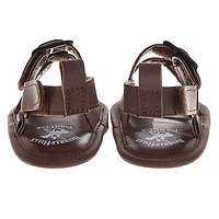 Beverly Hills Polo Club Open Toe Sandal Brown
