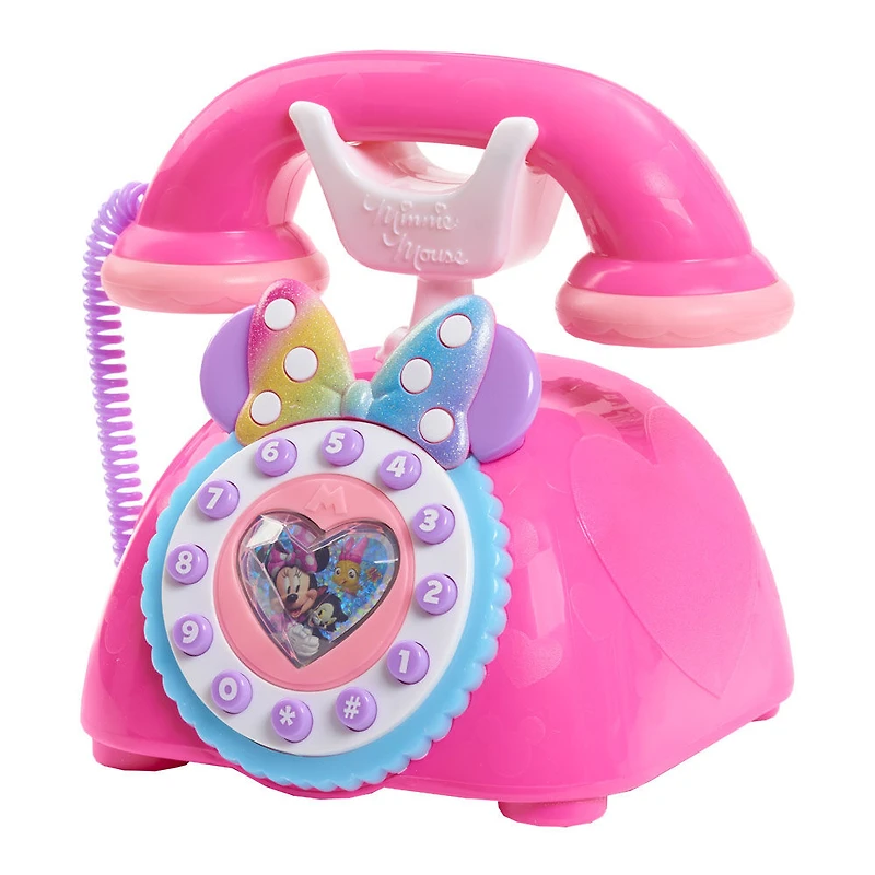 Téléphone des Aides Heureuses de Minnie de Disney Junior