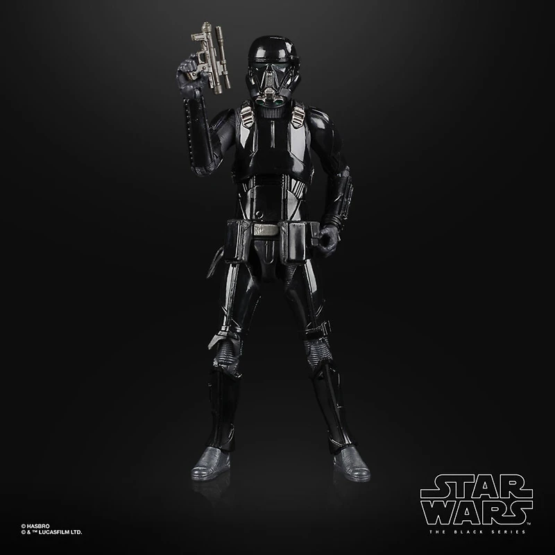 Star Wars The Black Series Archive Imperial Death Trooper 6-Inch-Scale Rogue One: A Star Wars Story Lucasfilm 50th Anniversary Action Figure