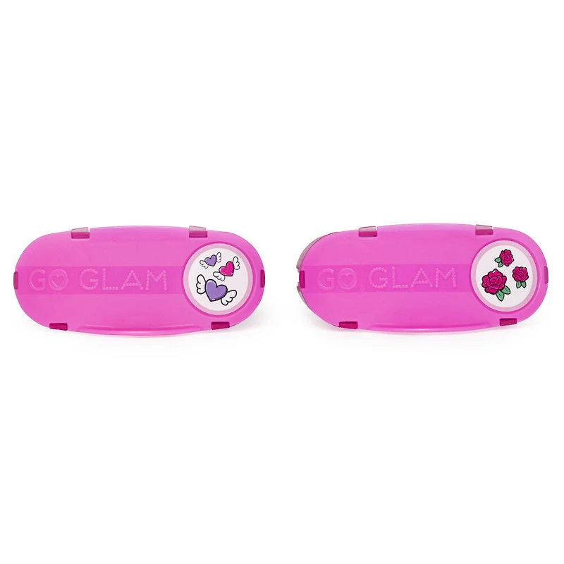 Cool Maker, recharge de coffret de motifs Love Story GO GLAM, décorez 50 ongles avec la machine GO GLAM Nail Stamper