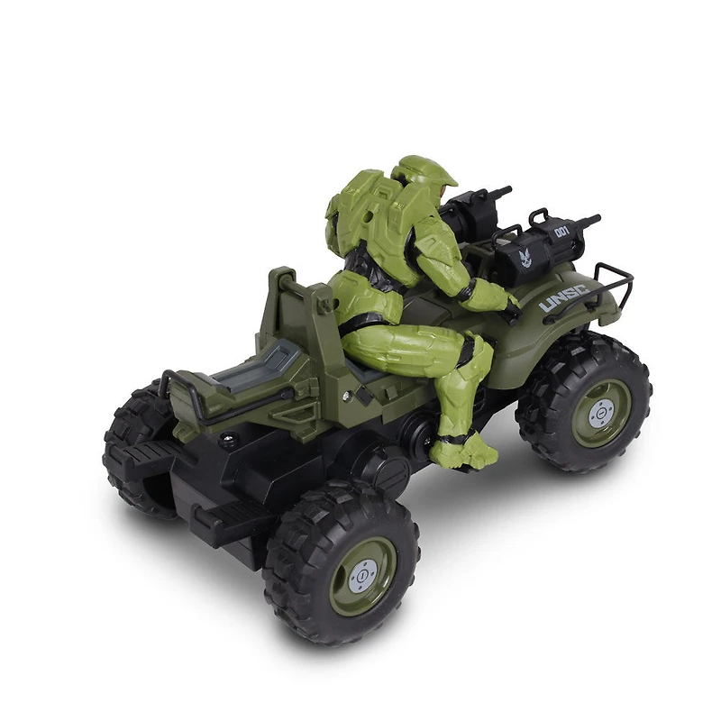Gungoose et Master Chief de l'UNSC NKOK
