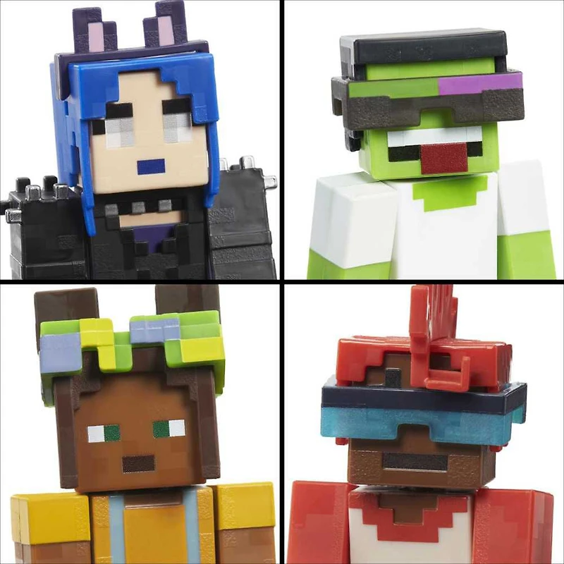 M6-MINECRAFT CREATIVE MODE FIGURES AST