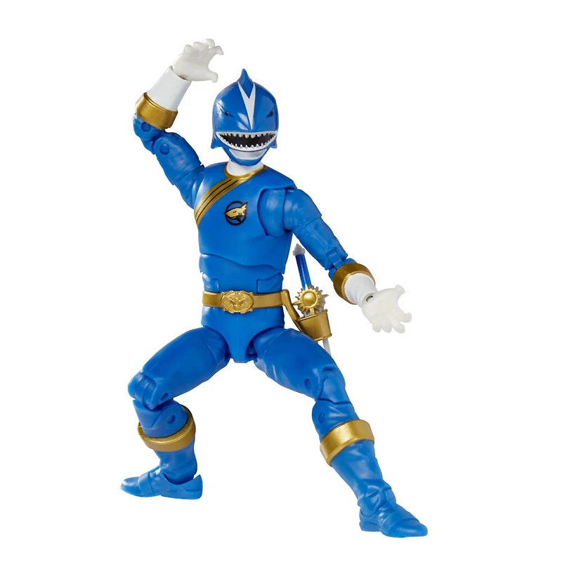 Power Rangers Lightning Collection, L'Autre Galaxie Ranger Vert, figurine articulée premium de 15 cm de collection avec accessoires