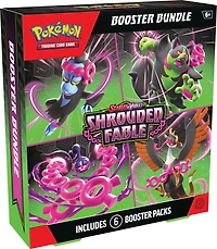 Ensemble de boosters Fable Nébuleuse Pokémon SV6.5 - Édition anglaise