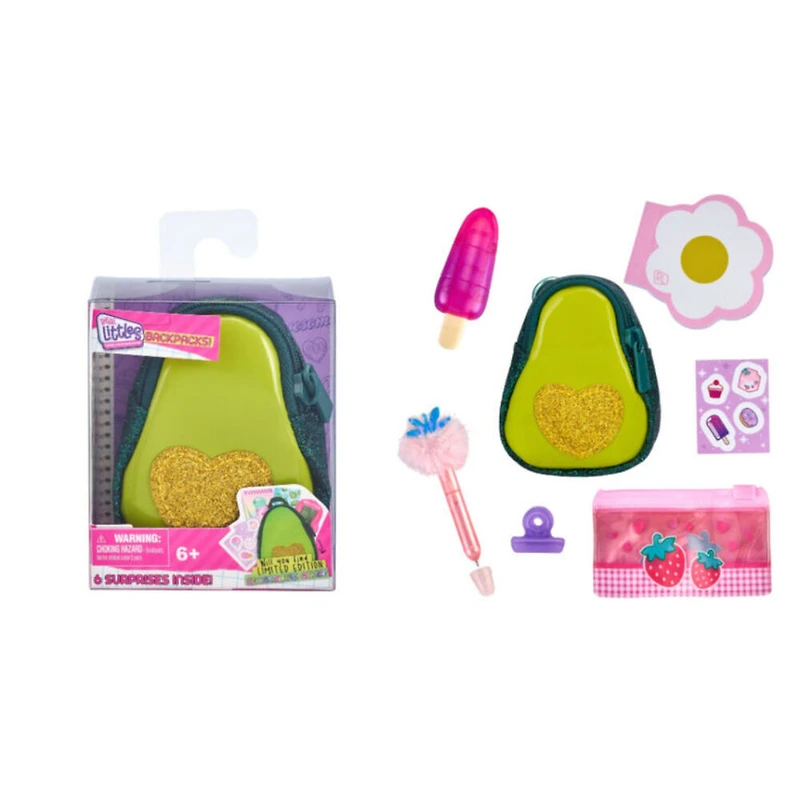 Real Littles - Sac À Dos (1 De 6 Styles Assortis)