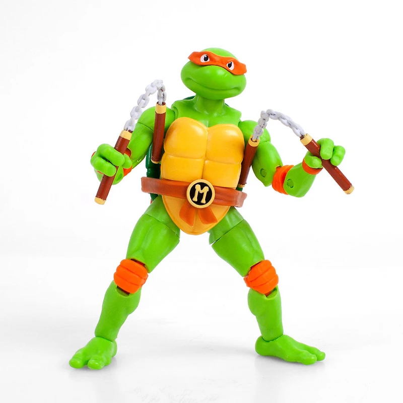 Figurine BST AXN Michelangelo (Tortues Ninja) 12,7 cm  - Édition anglaise