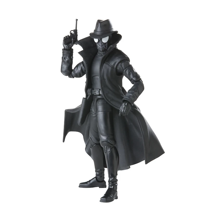 Marvel Legends Series Spider-Man, figurine Spider-Man Noir et Spider-Ham 60e anniversaire de 15 cm, 2 accessoires - Notre exclusivité