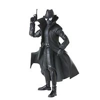 Marvel Legends Series Spider-Man, figurine Spider-Man Noir et Spider-Ham 60e anniversaire de 15 cm, 2 accessoires - Notre exclusivité