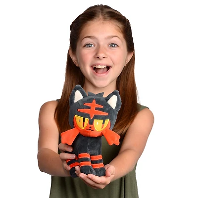 Peluche Pokémon de 20 cm - Flamiaou (Litten)