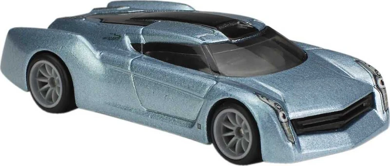 Hot Wheels Retro Entertainment Collection of 1:64 Scale Premium Vehicles