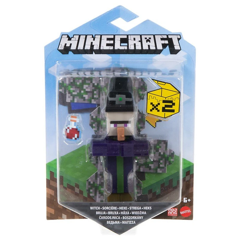 Minecraft - Figurine - Sorcière