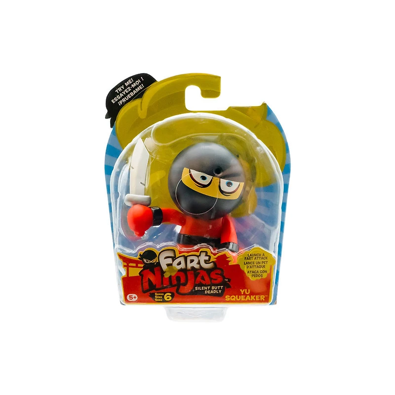 Fart Ninja Yu Squeaker