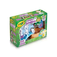 Jeu Animaux Safari Crayola Scribble Scrubbie