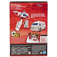 Transformers Generations Studio Series 86-23, figurine Autobot Ratchet classe Voyageur de 16,5 cm, Les Transformers : le film