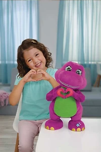 Fisher-Price Barney's World Barney Mouvements de danse et musique