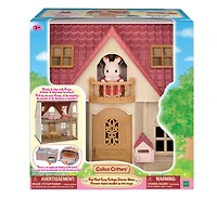 Calico Critters Premier Chalet Douillet Ai Toit Rouge