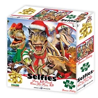 Howard Robinson Noël: Dino Holiday Selfie - 100 pièces