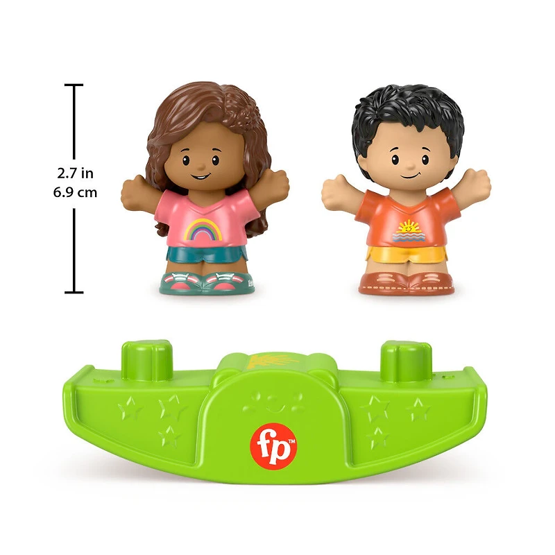 Fisher-Price - Little People - Coffret figurines - Rendez-vous de jeu