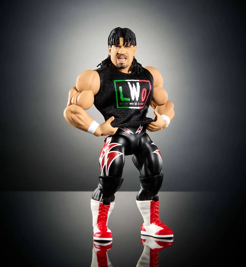 WWE Collection Elite Legends Série13 Figurine Eddie Guerrero