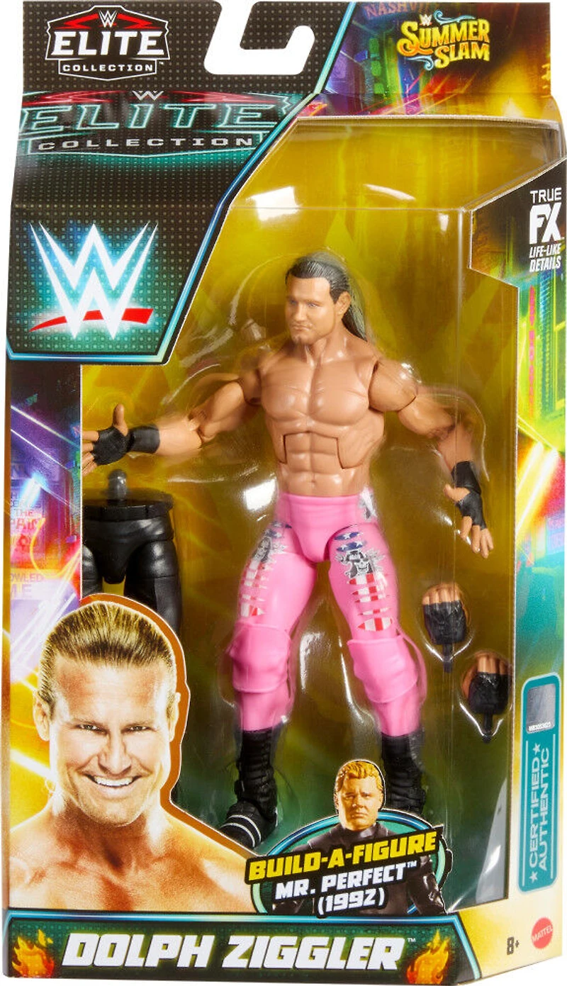WWE - Collection Elite - SummerSlam - Figurine - Dolph Ziggler, pièce