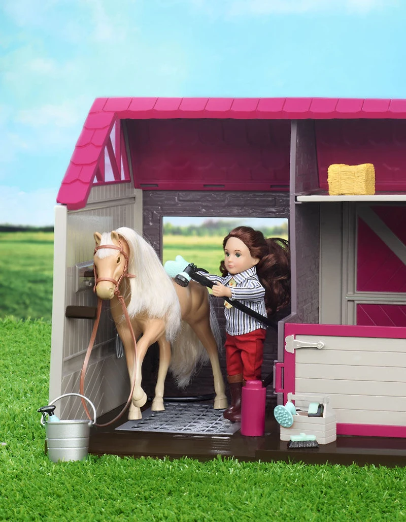 Ensemble Écurie de chevaux, Horse Haven, Lori