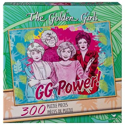 Golden Girls 300-Piece Jigsaw Puzzle